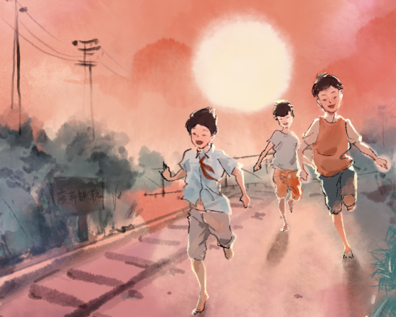 李耀卿｜《想和你一起回到小时候》（动漫）人民日报专题推送