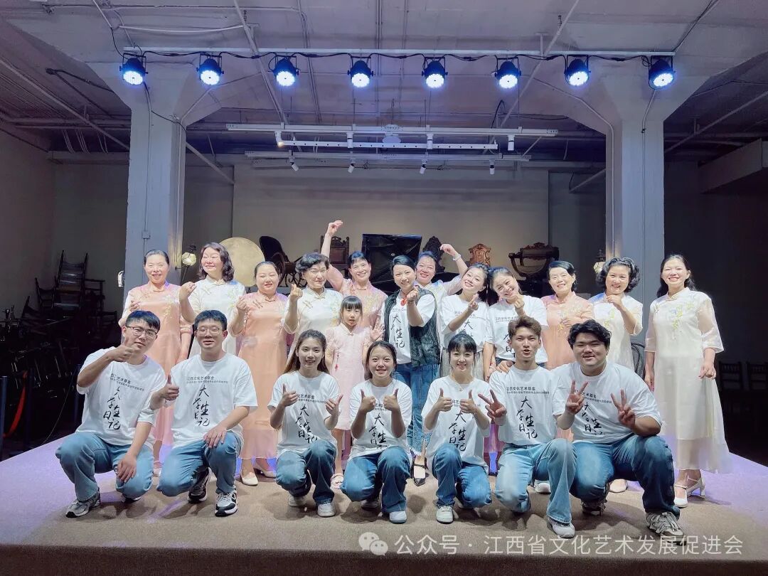 《大学生日记》组歌南昌首发 唱响当代青年成长与担当